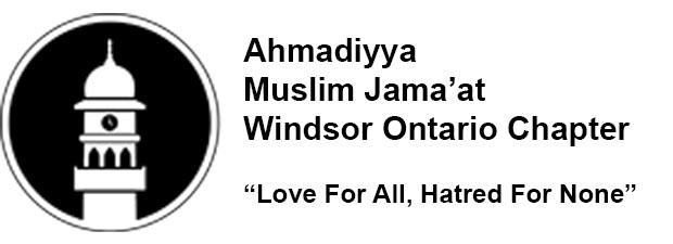 Ahmadiyya Muslim Jamaat Windsor Ontario Chapter Faith Alliance 150 Member Profile Faith In