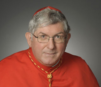 His Eminence Thomas Cardinal Collins